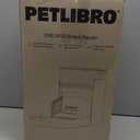 PETLIBRO RFID Automatic Cat Feeder, Collar Tag-Activated Personalized Meals, 5G&2.4G Wi-Fi Programmable Cat Food Dispenser with Cats Recognition & Diet Tracking for Multi-Pet Homes and Different Diets (3L (Pack of 1), Brown)