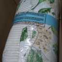 Martha Stewart - Twin Quilt Set with Sham, 2-Piece Floral Bedding
