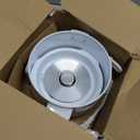 AROMA Rice Cooker, 3-Cup (Uncooked) / 6-Cup (Cooked), Small Rice Cooker, Oatmeal Cooker, Soup Maker, Auto Keep Warm, 1.5 Qt, White, ARC-363NG