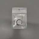 Phone Ring Holder Stand, Cell Phone Grip Mount, 360 Degree Rotation (Silver)