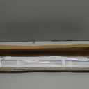 LazBlinds No Tools No Drill 1" Vinyl Mini Blinds, Cordless Blinds for Windows, Light Filtering Horizontal Window Blinds & Shades, 25" W x 64" H, White