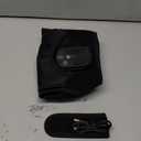 Cordless Shoulder Heating Pad with Vibration for Rotator Cuff Pain Relief, FSA Eligible HSA Heated Shoulder Massager, Rotator Cuff Support Brace with 3 Heating Levels &3 Vibration (Black)