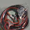 Energizer Jumper Cables for Car Battery, Heavy Duty Automotive Booster Cables for Jump Starting Dead or Weak Batteries with Carrying Bag Included (16-Feet (6-Gauge)