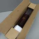 Haddockway Wooden Coat Rack Stand with 8 Hooks New Zealand Pine 3 Adjustable Coat Standing Tree Easy Assembly for Coats, Hats, Scarves and Handbags for Entryway, Hallway, Bedroom, Office (1 PC, Brown)