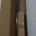HEI! DEAR Bronze Curtain Rods 28 to 48 Inch(2.3-4FT),1 Inch Heavy Duty Curtain Rods,Adjustable Curtain Rod,Modern Decorative Drapery Rods,Telescoping Single Window Curtains Rods 18-45",Antique Bronze