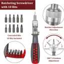 Artmag Tool Advent Calendar - 24 Days Christmas Countdown Calendar Mechanic Tools Set Christmas Gadget Surprise Gift for Adult Men Tool Enthusiasts