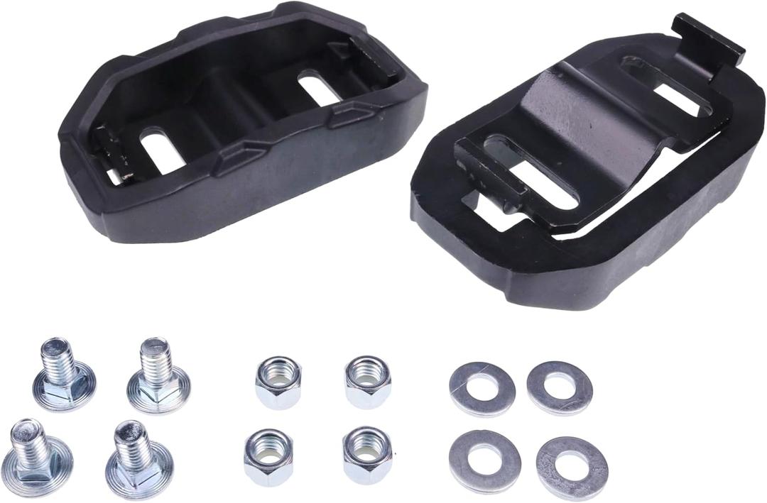 Snow Blower Skid Shoes with Mounting Hardware 72603100 Compatible with 2-Stage Ariens 921005 921006 926027 939003 920001 Snow Blowers