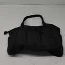 Wandering Nature Puffer Tote Bag with Cup Holder & Laptop Compartment & Trolley Sleeve for Travel, Work, Nurse, Women