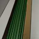 Garden Stakes 48 Inches Sturdy Green Plant Sticks 25 Pack, Metal Tomato Stakes Support, Yard Plant Support Cage for Potted Plants, Tomatoes, Trees, Cucumber, Fences, Beans (48 inch)