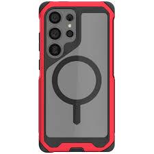 Galaxy S25 Ultra — ATOMIC (Red)