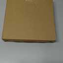 Night Light Wall Clocks Battery Operated, 10 Inch Silent Wall Clock for Bedroom Night Glow, Sound Control Luminous Wall Clocks for Living Room Decor, LED Wall Clock Modern for Kitchen Office