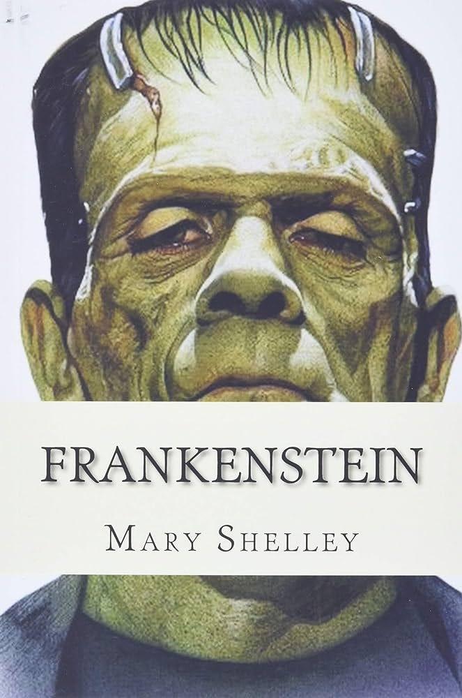Frankenstein Mary Shelley, Paperback