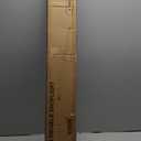 BBOUNDER 4 Pack Linkable LED Utility Shop Light, 4400 LM, Super Bright 6500K Cool Daylight, 4 FT Integrated Fixture for Garage, 40W Equivalent 250W, Surface + Suspension Mount, Black