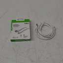 Belkin BoostCharge Lightning Cable - 6.6ft/2M - MFi Certified Apple iPhone Charger USB to Lightning Cable - iPhone Cable - iPhone Charger Cord - Apple Charger - USB Phone Charger - White