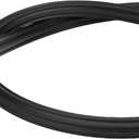 W10525781 Washer Water Level Pressure Switch Hose fit for Whirlpool Maytag Washing Machine, Replaces W11044559, W10509002, W10251962, W10723823, W10724762, AP6041979, PD0003765 -Black