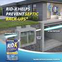 RID-X Septic Tank Treatment Pods – 3 Month Supply, Dual Action Enzymes and Bacteria to Break Down Waste & Prevent Backups