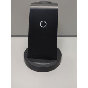 Anlmz 3 in 1 Charging Station for iPhone, Wireless Charger for iPhone 17 16e 16 15 14 13 12 11 X Pro Max & Apple Watch - Wireless Charging Station for AirPods 4 3 Pro