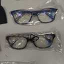 4 Pack Progressive Multifocus Reading Glasses for Women Men Spring Hinge Blue Light Blocking Readers (Multicolor-1)