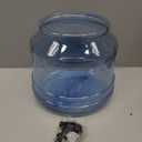 5 Gallon Water Jug Dispenser Base with Spout for 3 to 5 Gallon Bottle Plastic Water Jug Holder Containers for Stand or Countertop(Blue)