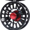 Maxcatch AVID Fly Fishing Reel with CNC-machined Aluminum Body - 1/3, 3/4, 5/6, 7/8, 9/10 Weights(Black, Green, Blue)