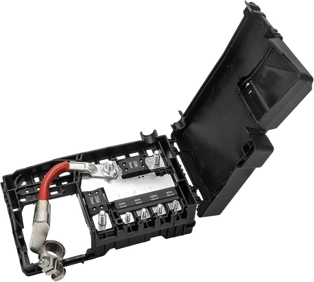 20914309 Fuse Box Battery Terminal with Cover for 2013-2016 Chevy Malibu,2010-2017 Regal Lacrosse, 2013-2019 Cadillac XTS ATS,Fuse Block Junction Block Replacement #84499606 25918134 13358924
