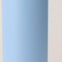 REDUCE 24 oz Hydrate Pro Stainless Steel Insulated Water Bottle - Flip Top Leak-Proof Lid, Dishwasher Safe, BPA-Free, Dual Wall Vacuum, Keeps Drinks Cold for 48 Hrs, Cup Holder Friendly - Blue