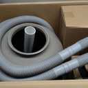 SWIMLINE Sand Filter Pump for Above Ground Pool - 14'', 0.43THP, 2400 GPH Pump flow rate, 4 way Multi port valve, Easy Installation