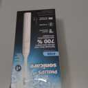 Philips Sonicare 4100 Series Electric Toothbrush - Sonic Toothbrush with Advanced Sonic Technology, Pressure Sensor, Two Intensity Settings, Smartimer & Quadpacer, White, Model HX3681/23