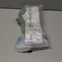 2 x Straw Holder for Cabinet Door, Silicone Straw Organizer for Cabinet Door, Kitchen Cabinet Organizer Reusable Straws Dispenser for Home Kitchen Accessories (Transparent)