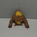 YHan Stretchy Monkey Fidget Toy Squishy Stress Relief for Kids & Adults, Gorilla Squishy Toy, Stretchable & Squeezable Sensory Toys for Anxiety Relief (Medium, Brown)