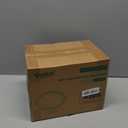 Vplus 100% Compostable Oval Paper Plates 10 inch 125 Pack Super Strong Disposable Paper Plates Bagasse Natural Biodegradable Eco-Friendly Sugarcane for BBQ, Party, Gathering, and Picnic