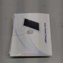 Ring Doorbell Solar Panel - 4W Charger, Compatible with Battery Doorbells, Type-C Charging Port, 9.84ft Cable