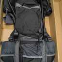 Hiking Baby Carrier Backpack - Comfortable Toddler/Baby Backpack Carrier System with Diaper Change Pad, Insulated Pocket + Rain and Sun Hood to Protect Your Child