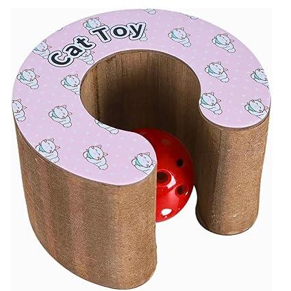 Emily Pets Paper Magic Organ Cat Scratching Board Cat Scratch Board Toy Magic Cat Scratcher Climbing Frame Magic Organ Cat Play Scratch Toy