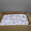 VEVOR 100 Pcs White Chair Covers Polyester Spandex Chair Cover Stretch Slipcovers for Wedding Party Dining Banquet Flat-Front Chair Covers