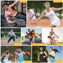 2 x Headbands for Women, 8pcs Stretchy Non Slip Soft Cloth Hair Bands for Sports, Workout, Yoga and Running