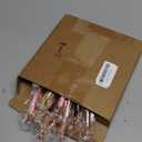 Feifeiya 36 Sets Sweet 16th Birthday Party Favors for Guests, Include Sweet Sixteen Glitter Ballpoint Pens with Thank You Cards, Thank You for Coming to My 16 Years Birthday Party Supplies (Diamond)