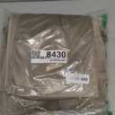 RYB Home 84 inches Velvet Curtains Camel Beige - Super Soft Blackout Curtains for Bedroom Earth Tone Thermal Insulated Drapes for Bathroom Baby Room, Wide 42 x Long 84, 2 Panels