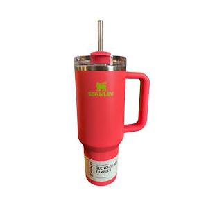 STANLEY Quencher H2.0 Tumbler with Handle and Straw 30 oz | Flowstate 3-Position Lid | Cup Holder Compatible for Travel | Insulated Stainless Steel Cup | BPA-Free | 