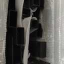 18 Inch High Platform Metal King Size Bed Frame, King Bed Frame no Box Spring Needed, Heavy Duty, Noise Free, Easy Assembly, Black