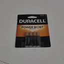 Duracell Coppertop AAA Batteries with Power Boost Ingredients, 4 Count Pack Triple A Battery with Long-lasting Power, Alkaline AAA Battery for Household and Office Devices