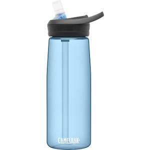 CamelBak Eddy+ Bite Valve Straw Tritan Water Bottle (25 Ounces, True Blue)