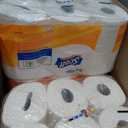 Scott ComfortPlus Toilet Paper, 48 Family Mega Rolls, 352 Sheets per Roll