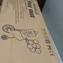 UANLAUO Baby Play Mat,71"x 79"Extra Large Playmats,Foldable Baby Play Mat for Floor,Non-Toxic Tummy Time and Crawling Playmat,Thick Foam Play Mat for Baby,Reversible Portable for Infant,Toddler (79x71x0.4 Inch, Bear,Jungle,Party)