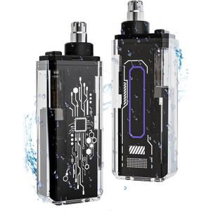 IMPORX Nose Hair Trimmer for Men and Women Rechargeable Professional Hair Removal Portable Travel Trimmer Stocking Stuffers for Men Gifts Idea Waterproof for Washable (1 Pack)