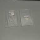 RattanView 2 Pcs Acrylic Book Stand, Clear Easel Stand for Display, Acrylic Plate Picture Frame Display Holder for Picture Book Decorative Plate Platter Photo(7.9 x 4.7 x 7.9 Inch)