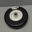 Stens 175-506 Exmark Solid Wheel Assembly, Black Small