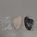 Metatarsal Pads Women, High Heel Comfort Pads, Ball of Foot Cushions for Women, Shoe Insoles, Heel Pads for Stop Feet from Sliding Forward,Shoe Grips for Inside of Shoes (Black+clear + Beige - 3 Pairs)