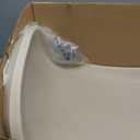 Jool Baby Waterproof Baby Changing Pad - Easy to Clean, Lightweight & Portable - Large Foam Cushion for Comfort (Oatmeal)