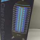 Cordless Bug Zapper Outdoor Rechargeable 2 in 1 Wireless Mosquito Killer Lamp 2500mAh Bug Zapper Electric Trap Ideal Fly Zapper Indoor for Patio, Home, Backyard, Yard, Garden, Campsite (Black)
